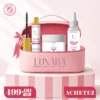 Pack Confidence Boost Lunara avec sérum cils, crème repulpante pour les joues et blush