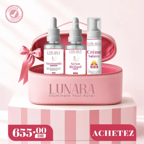 Pack Rétinol Niacinamide Maroc