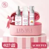 Pack Pureté Lunaire Lunara Soin Visage : sérum anti-acné, niacinamide et crème solaire SPF 30 pour une routine complète à 627 DH.