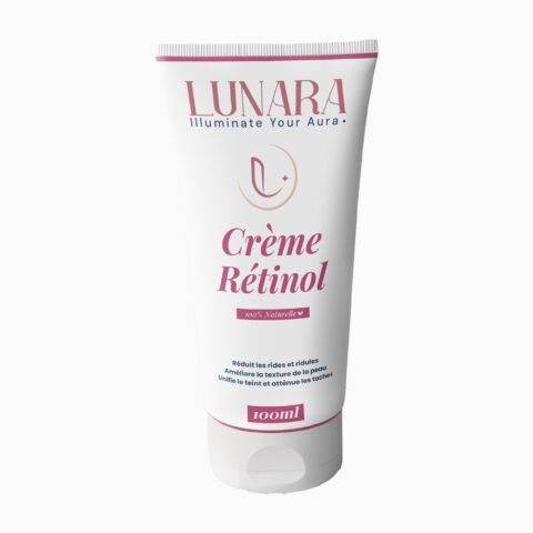 Crème Rétinol prix prix Maroc Lunara 100 ml en tube