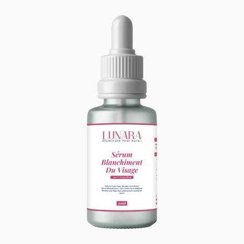 Sérum Blanchiment Visage prix Maroc Lunara 50 ml au rétinol et vitamine C