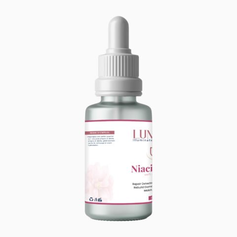 Sérum Niacinamide Lunara 50 ml avec mode d’emploi