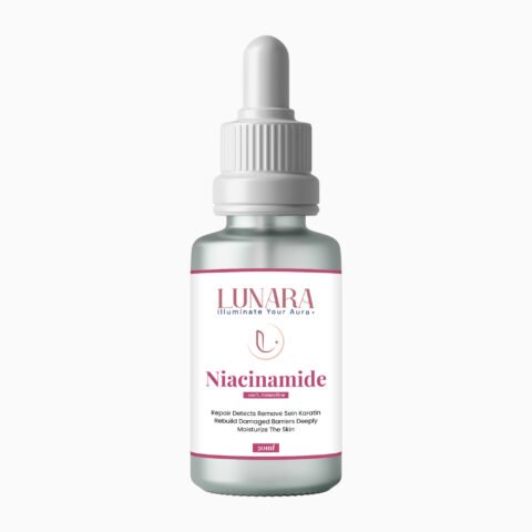 Sérum Niacinamide prix Maroc Lunara 50 ml