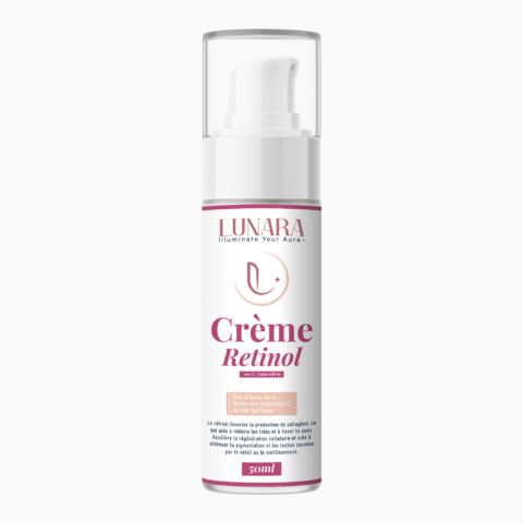 Crème Rétinol prix maroc