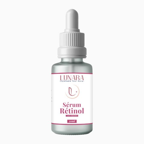Sérum Rétinol Lunara 50 ml – soin anti-âge et anti-taches prix Maroc