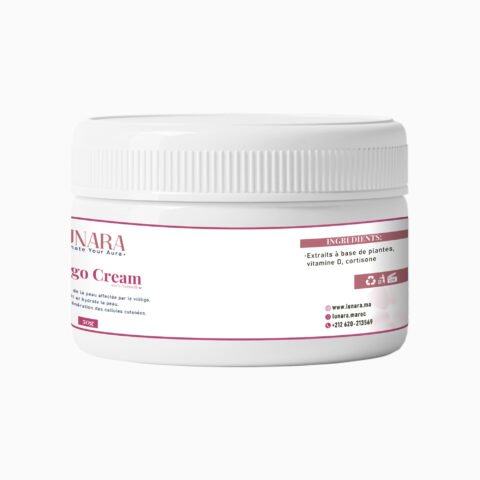 Ingrédients de la Crème Vitiligo Lunara 50 g